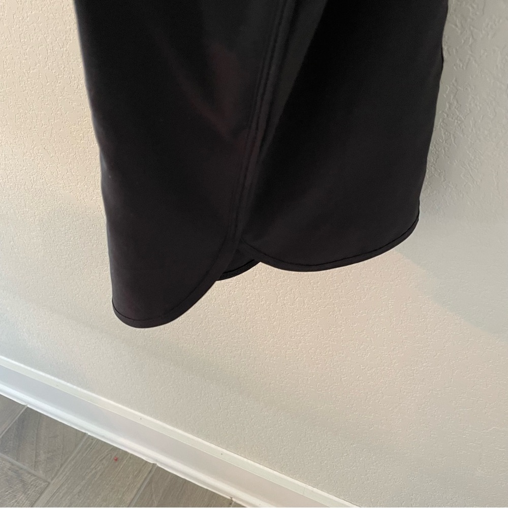 Patagonia Fleetwith Crossover Strap Tie-waist Dress size Large Black Athletic - Picture 5 of 8